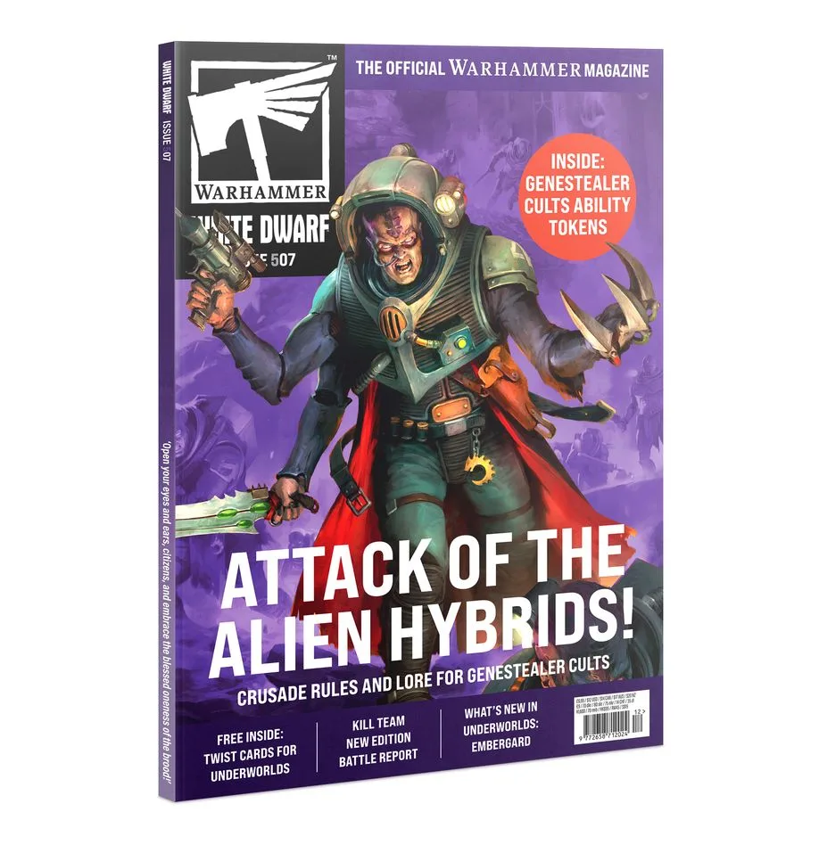 White Dwarf 507 - Dec 2024