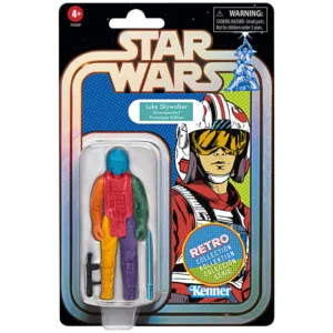 Star Wars Retro Collection Luke Skywalker figure 9,5cm