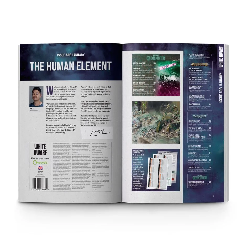 White Dwarf 508 - Jan 2025 - Bild 2