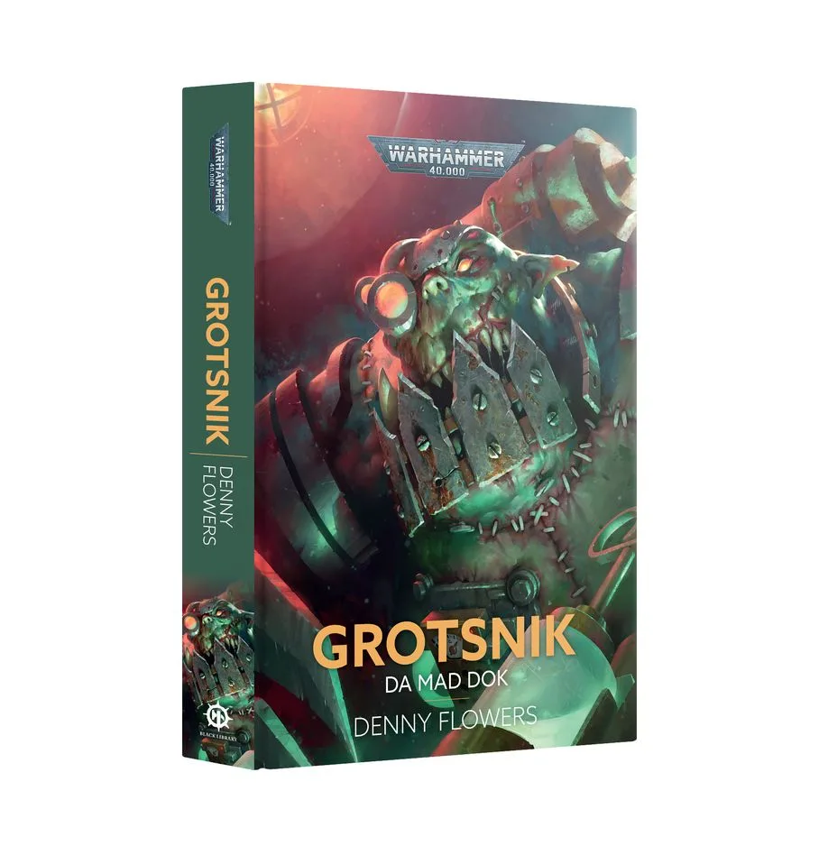 Grotsnik: Da Mad Dok (Hardback)
