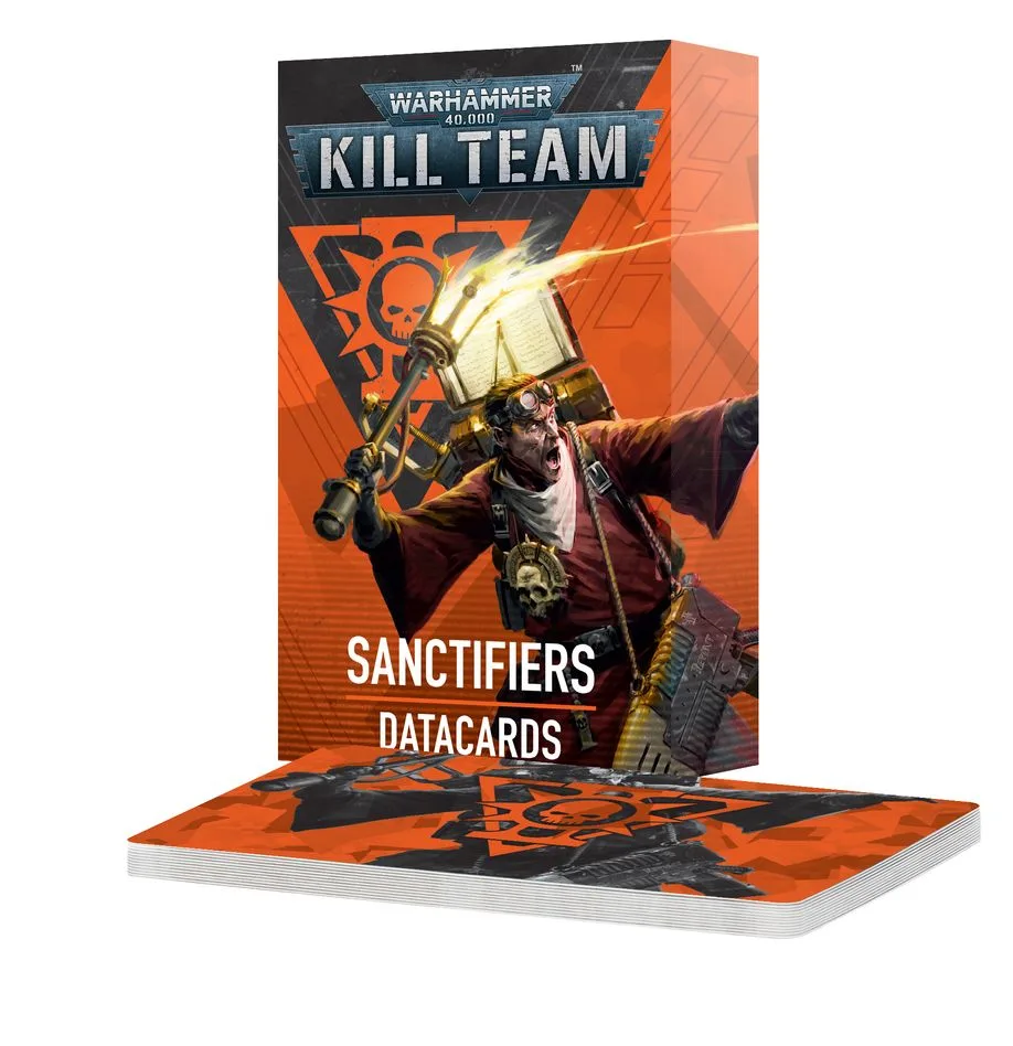 Kill Team: Sanctifiers – Datacards