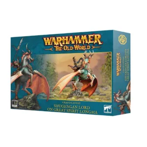 Warhammer: The Old World - Grand Cathay: Shugengan Lord on Great Spirit Longma