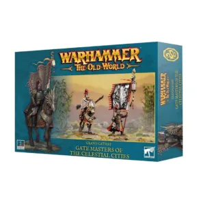 Warhammer: The Old World - Grand Cathay: Gate Masters of the Celestial Cities