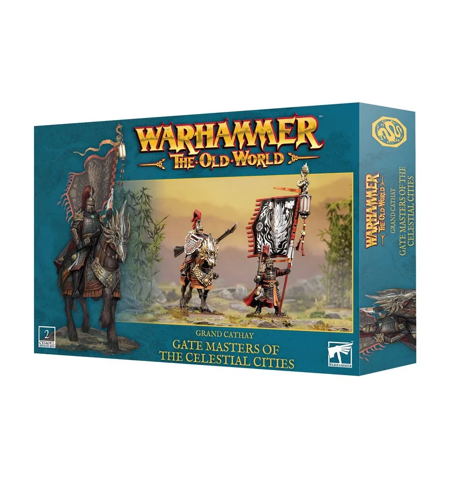Warhammer: The Old World - Grand Cathay: Gate Masters of the Celestial Cities