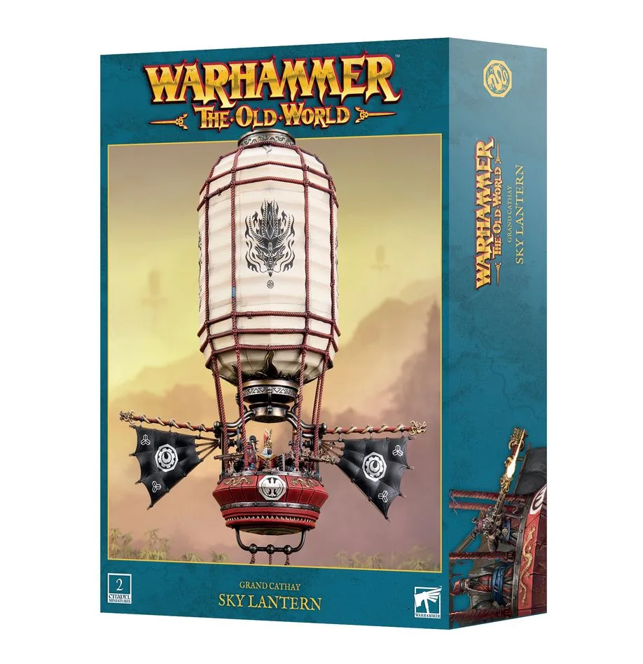 Warhammer: The Old World - Grand Cathay: Sky Lantern