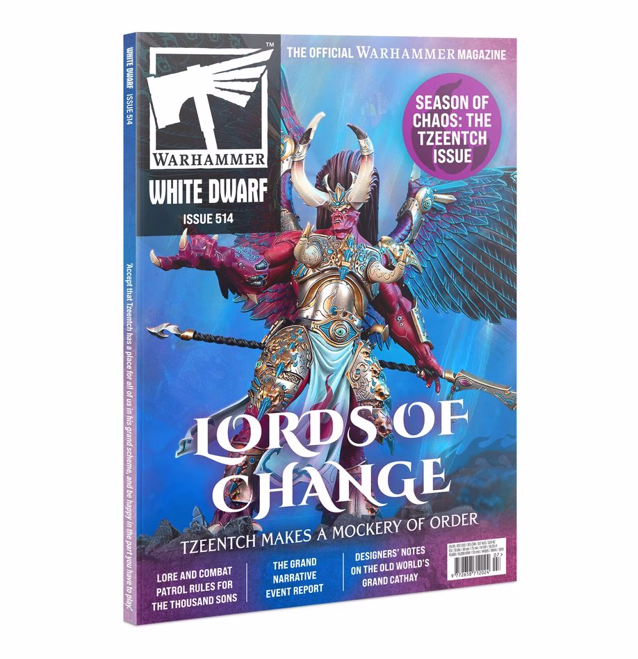 White Dwarf 514 - Juli 2025