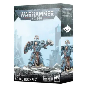 Space Wolves: Arjac Rockfist