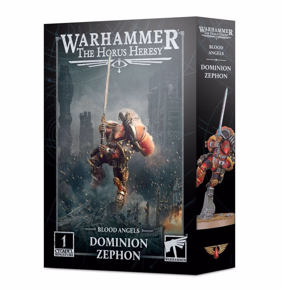 The Horus Heresy - Blood Angels – Dominion Zephon