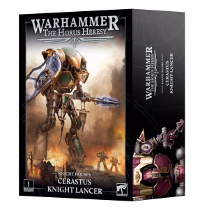 The Horus Heresy - Knight Houses: Cerastus Knight Lancer