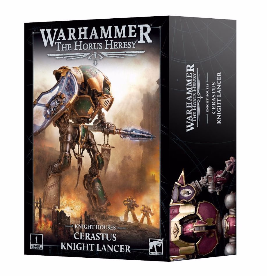 The Horus Heresy - Knight Houses: Cerastus Knight Lancer