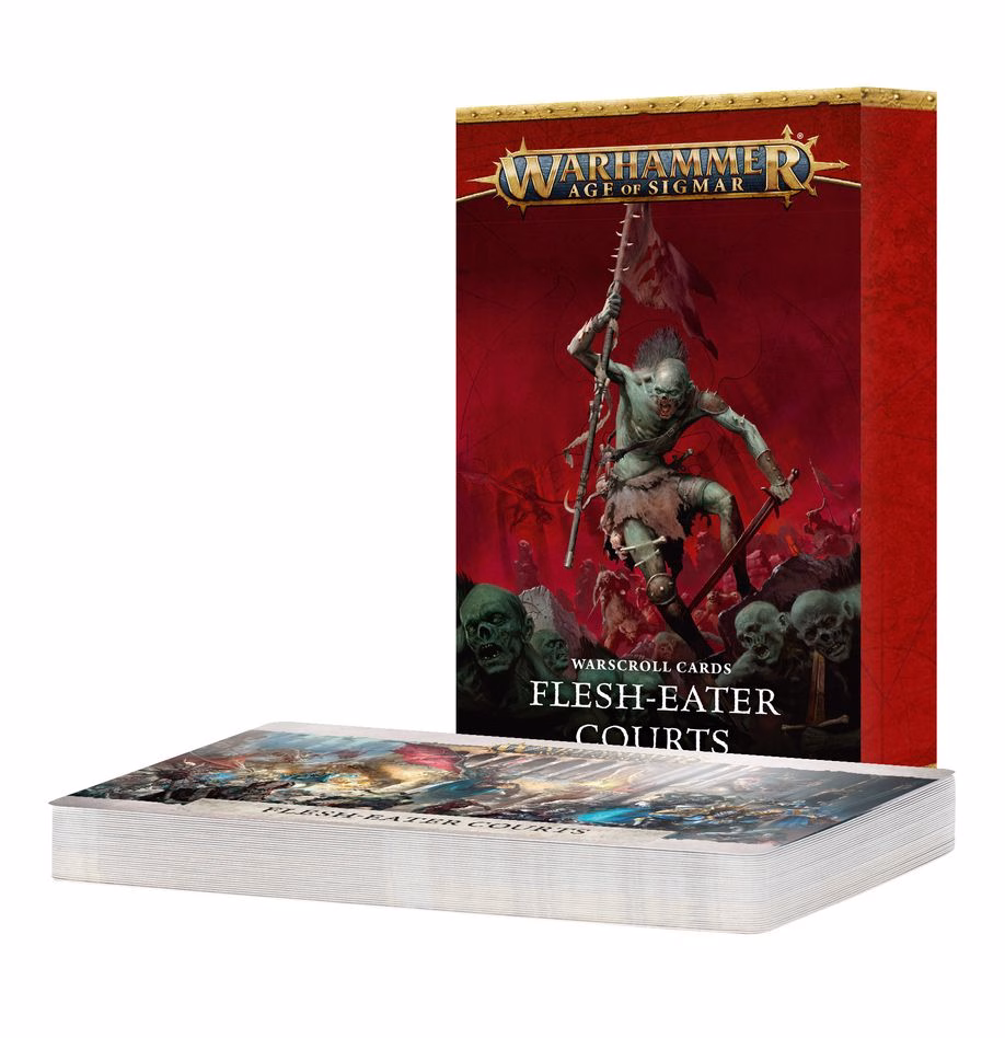 Warscroll Cards: Flesh-eater Courts