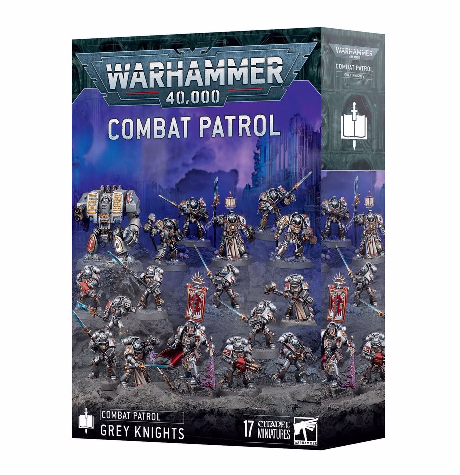 Combat Patrol: Grey Knights