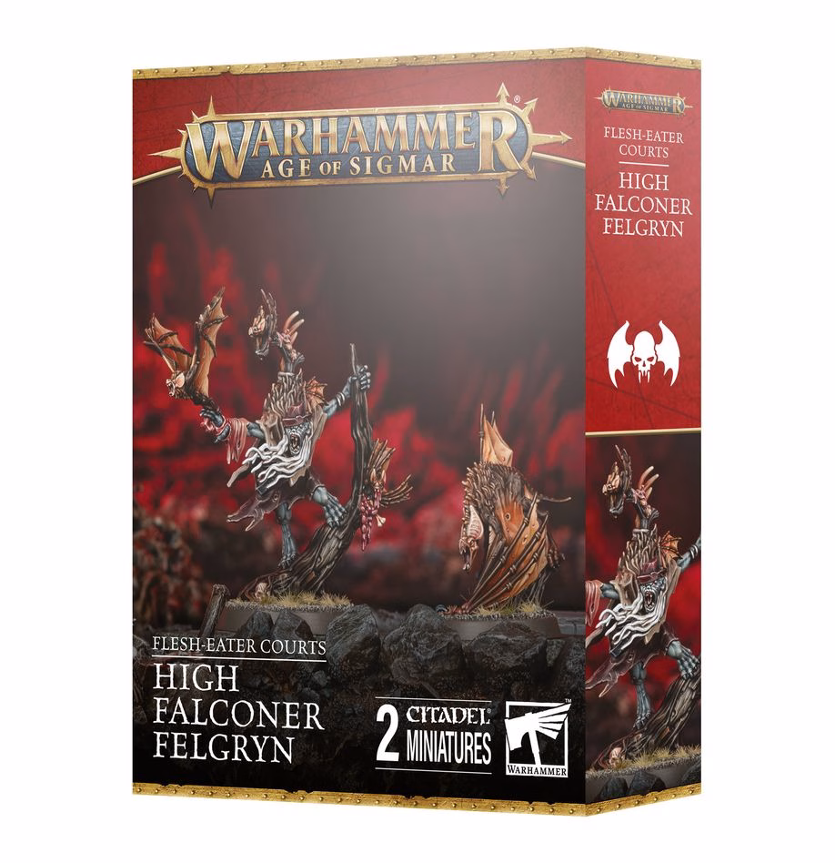 Flesh-eater Courts: High Falconer Felgryn