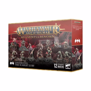 Flesh-eater Courts: Regiment of Renown - The Scarlet Jury