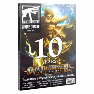 White Dwarf 516 - Sept 2025