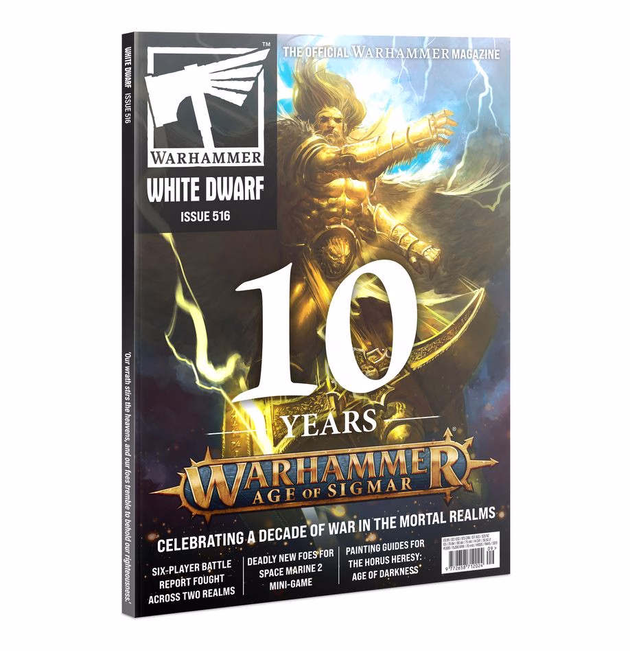 White Dwarf 516 - Sept 2025