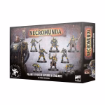 Necromunda: Palanite Enforcer Captains & Sergeants