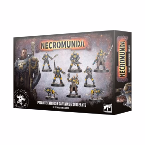 Necromunda: Palanite Enforcer Captains & Sergeants