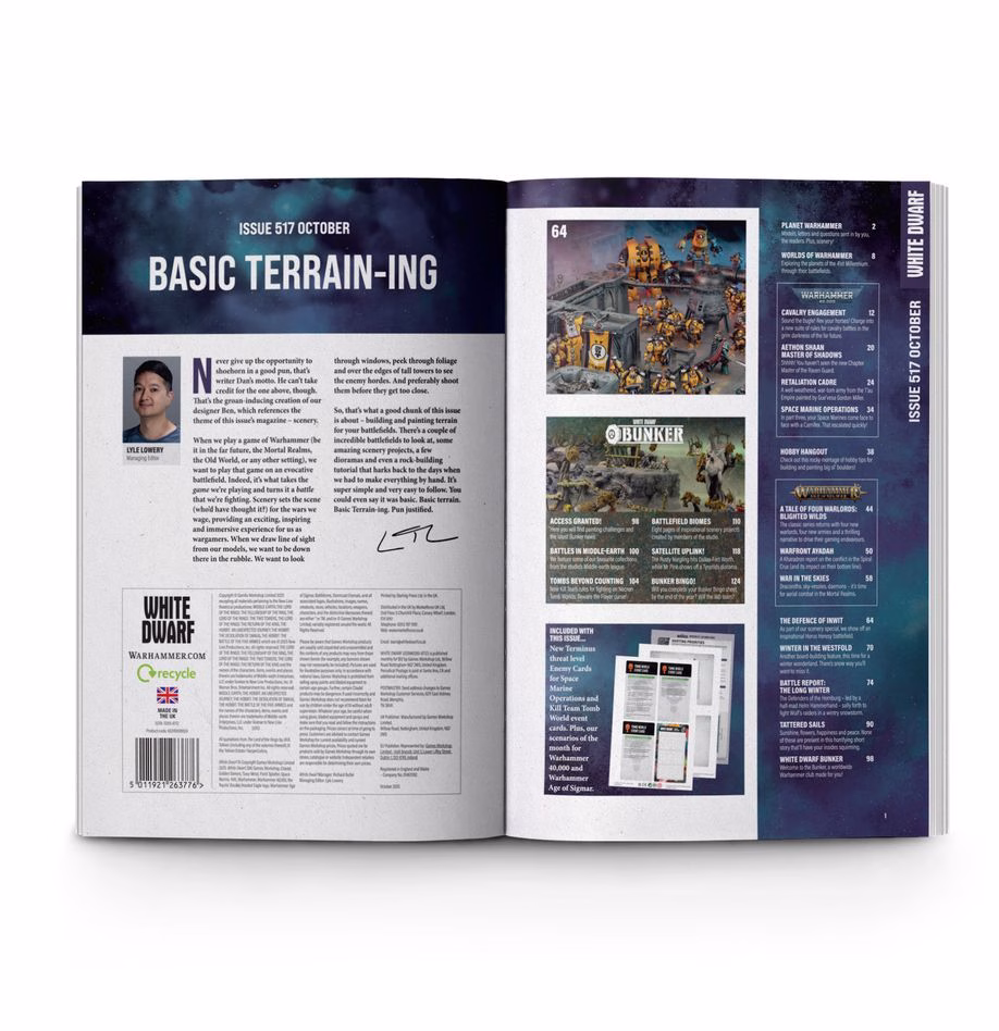 White Dwarf 517 - Okt 2025 - Bild 2