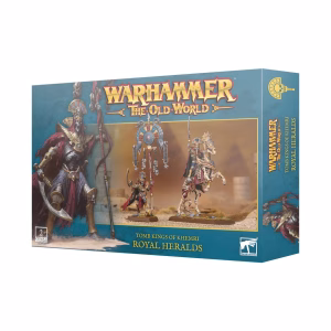 Warhammer: The Old World - Tomb Kings of Khemri: Royal Heralds