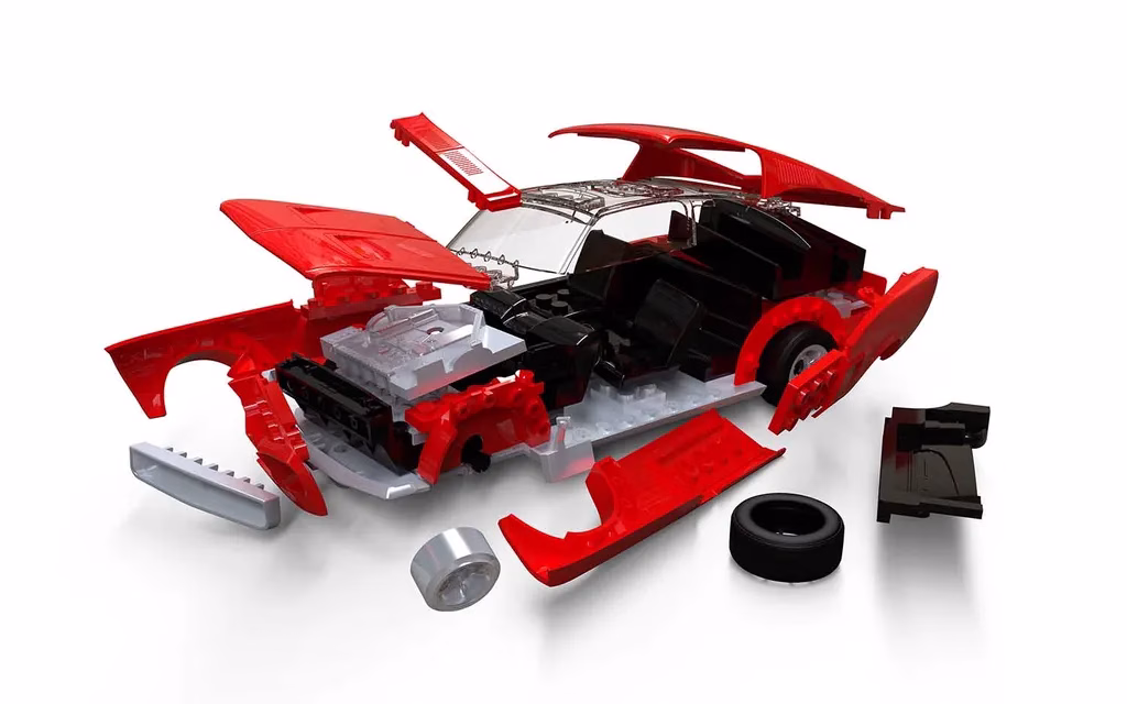 Airfix Quickbuild Ford Mustang GT 1968 - Bild 3