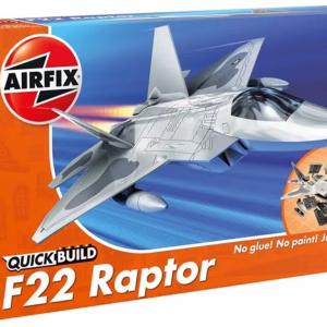 Airfix Quickbuild F22 Raptor Aircraft Model