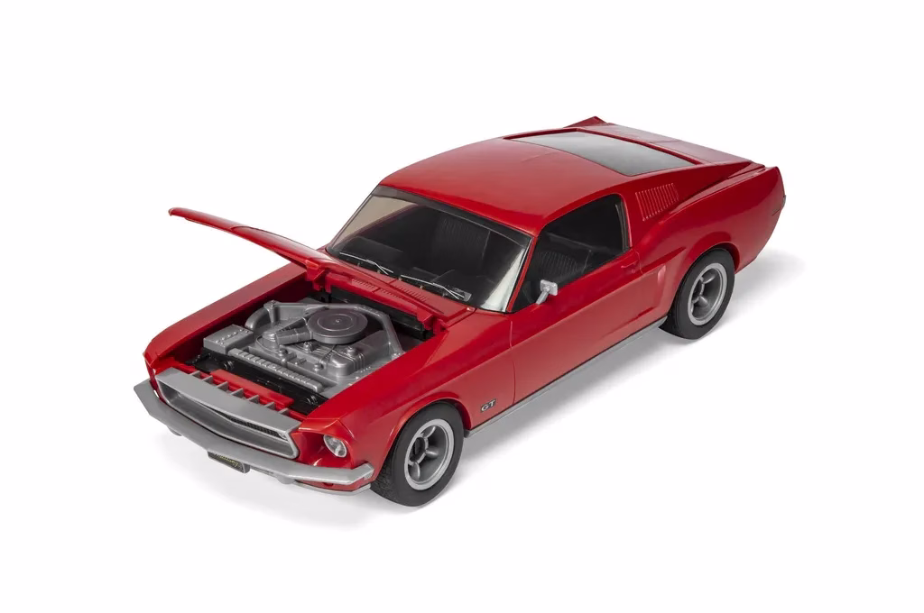 Airfix Quickbuild Ford Mustang GT 1968 - Bild 4