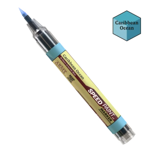 The Army Painter: Speedpaint 2.0 Marker - Caribbean Ocean (6ml)