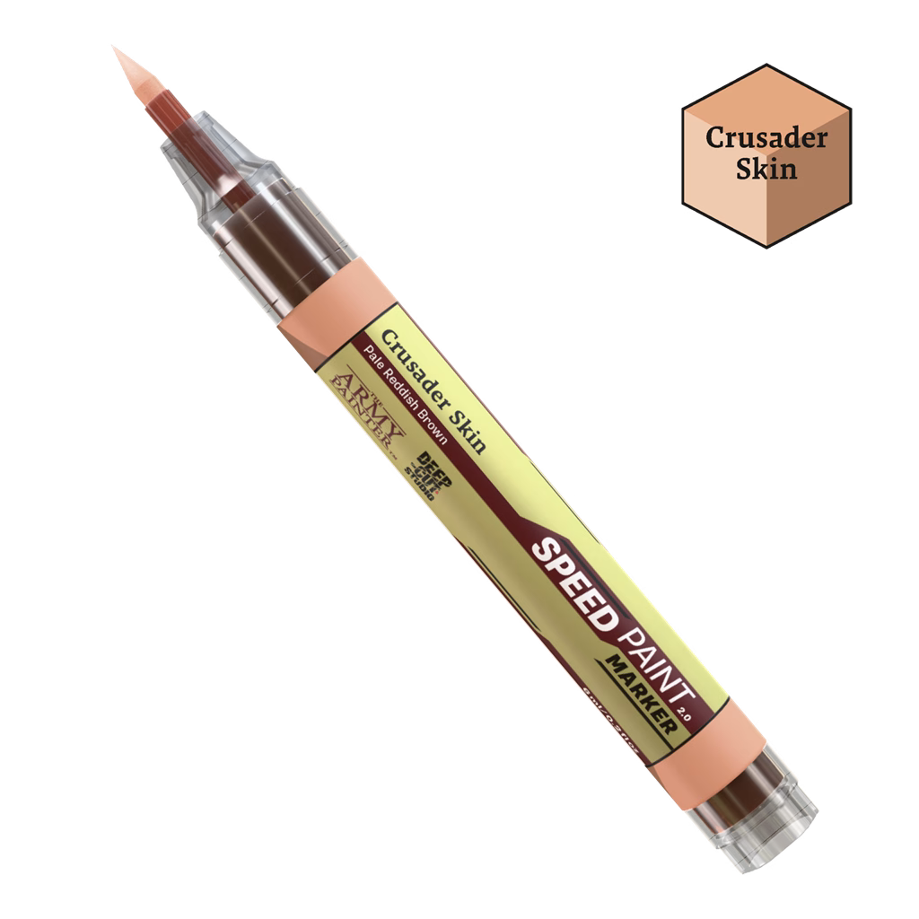 The Army Painter: Speedpaint 2.0 Marker - Crusader Skin (6ml)