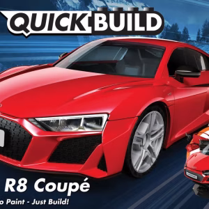 Airfix QuickBuild Audi R8 Coupe