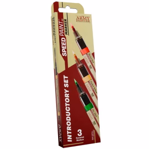The Army Painter: Speedpaint 2.0 Marker - Introductory Set (3)
