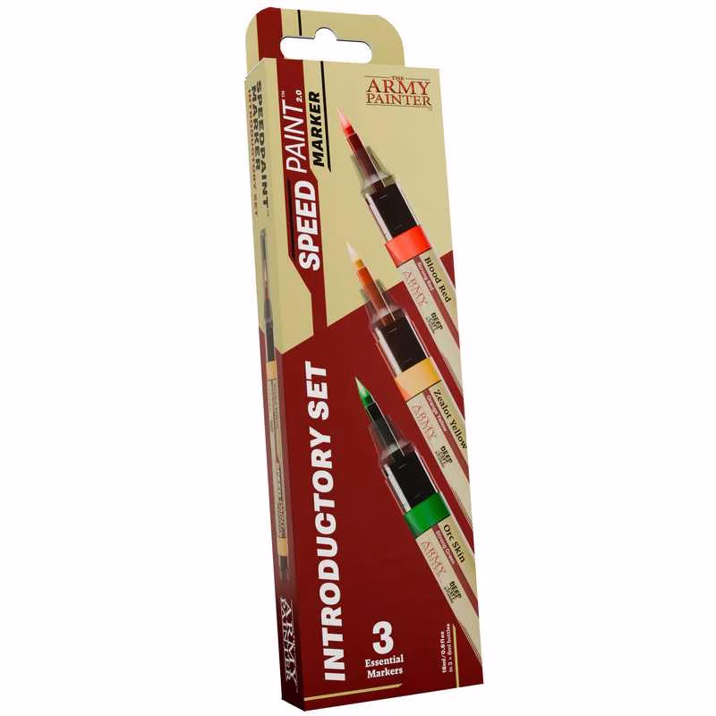 The Army Painter: Speedpaint 2.0 Marker - Introductory Set (3)