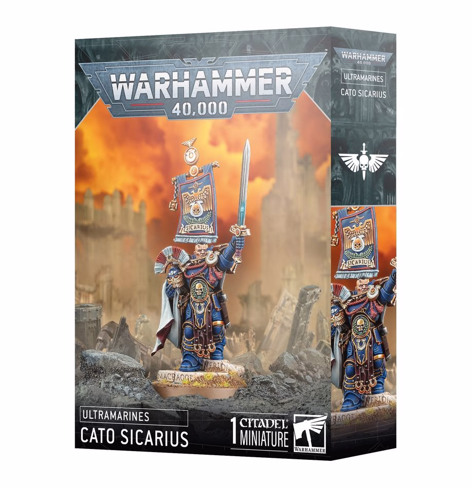 Ultramarines: Cato Sicarius