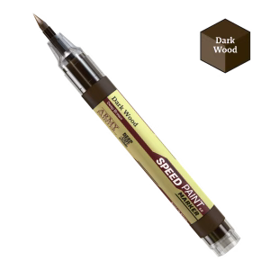 The Army Painter: Speedpaint 2.0 Marker - Dark Wood (6ml)