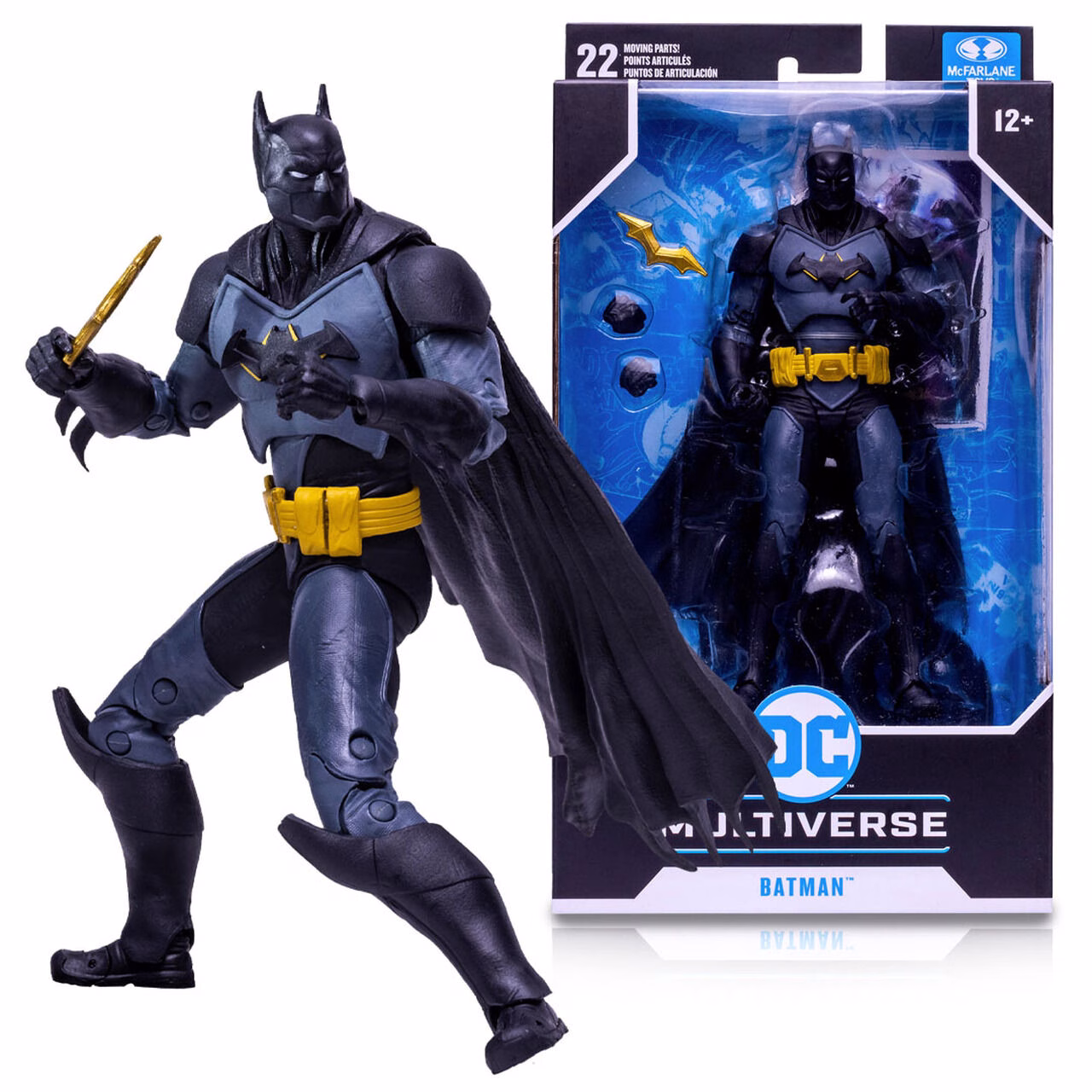McFarlane Toys DC Comics Multiverse Batman figure 18cm - Bild 2