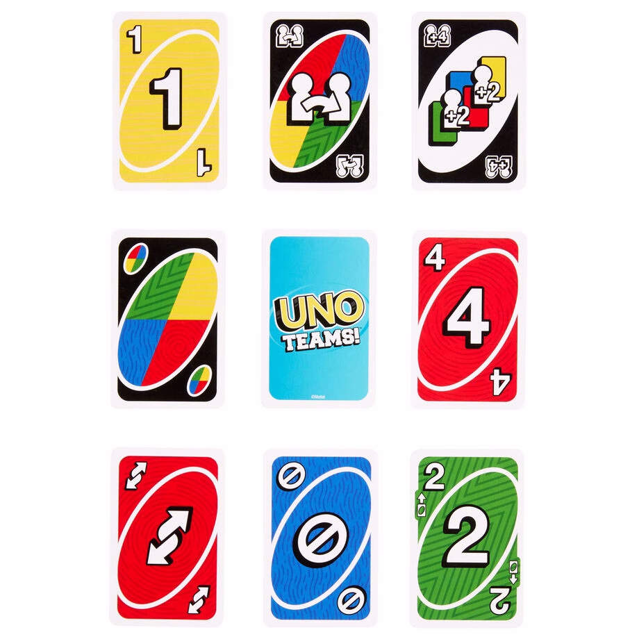 UNO Teams card game - Bild 2