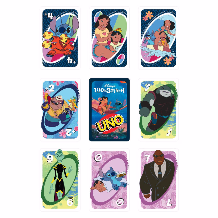 UNO Lilo & Stitch Disney card game - Bild 2
