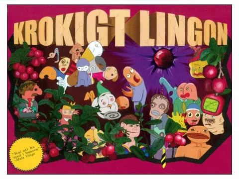 Krokigt Lingon