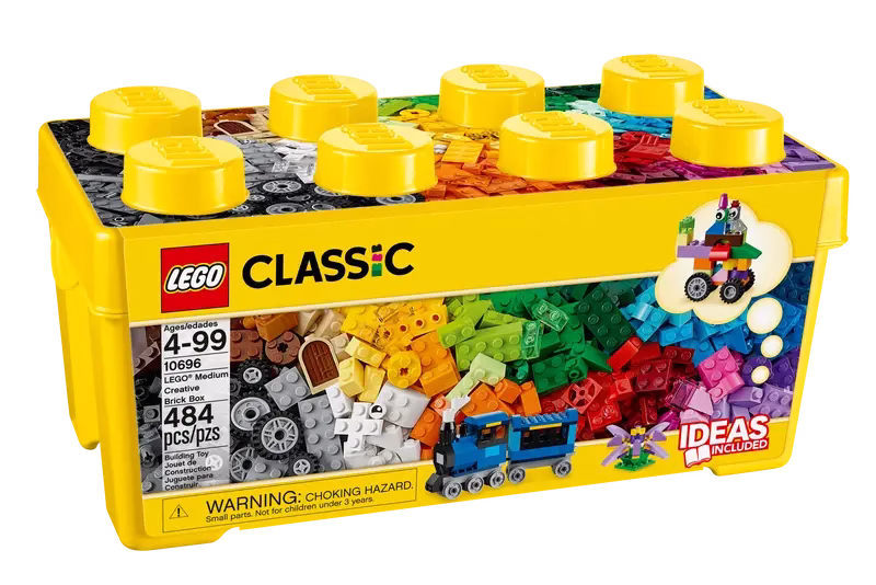 LEGO Classic - 10696 - Fantasiklosslåda mellan