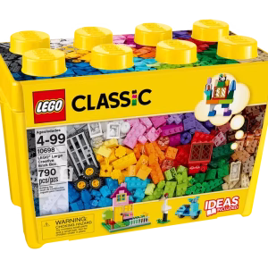 LEGO Classic - 10698 - Fantasiklosslåda Stor