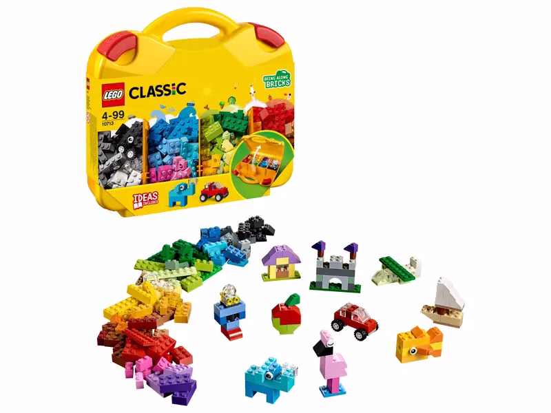 LEGO Classic - 10713 - Fantasiväska - Bild 2