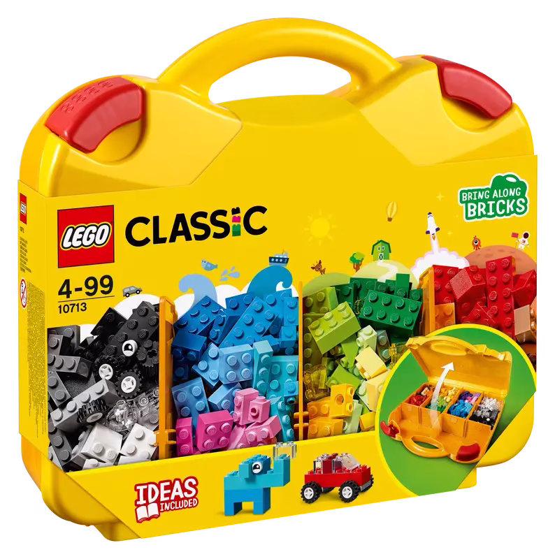 LEGO Classic - 10713 - Fantasiväska