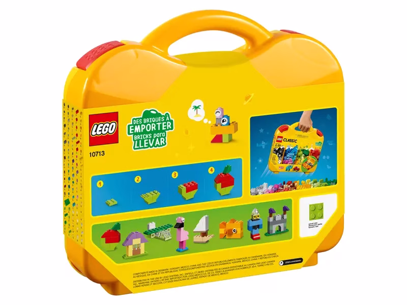 LEGO Classic - 10713 - Fantasiväska - Bild 3