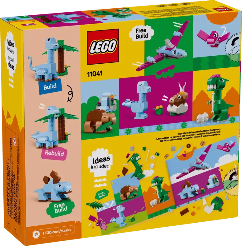 LEGO Classic - 11041 - Kreativa dinosaurier - Bild 2