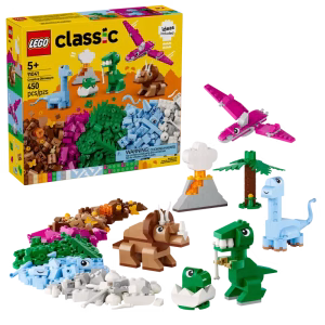 LEGO Classic - 11041 - Kreativa dinosaurier