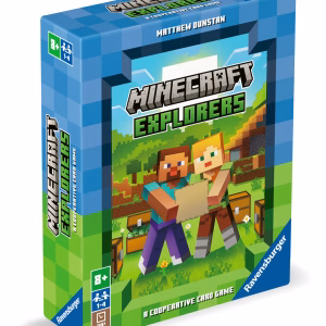 Minecraft Explorers Card game