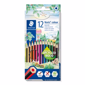 Staedtler - Färgpennor - 12 färger