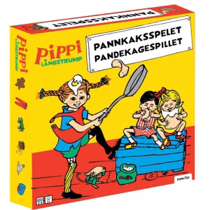 Pippi Långstrump - Pannkaksspelet