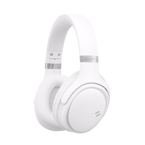 Havit H630BT over-ear BT headphones Silver