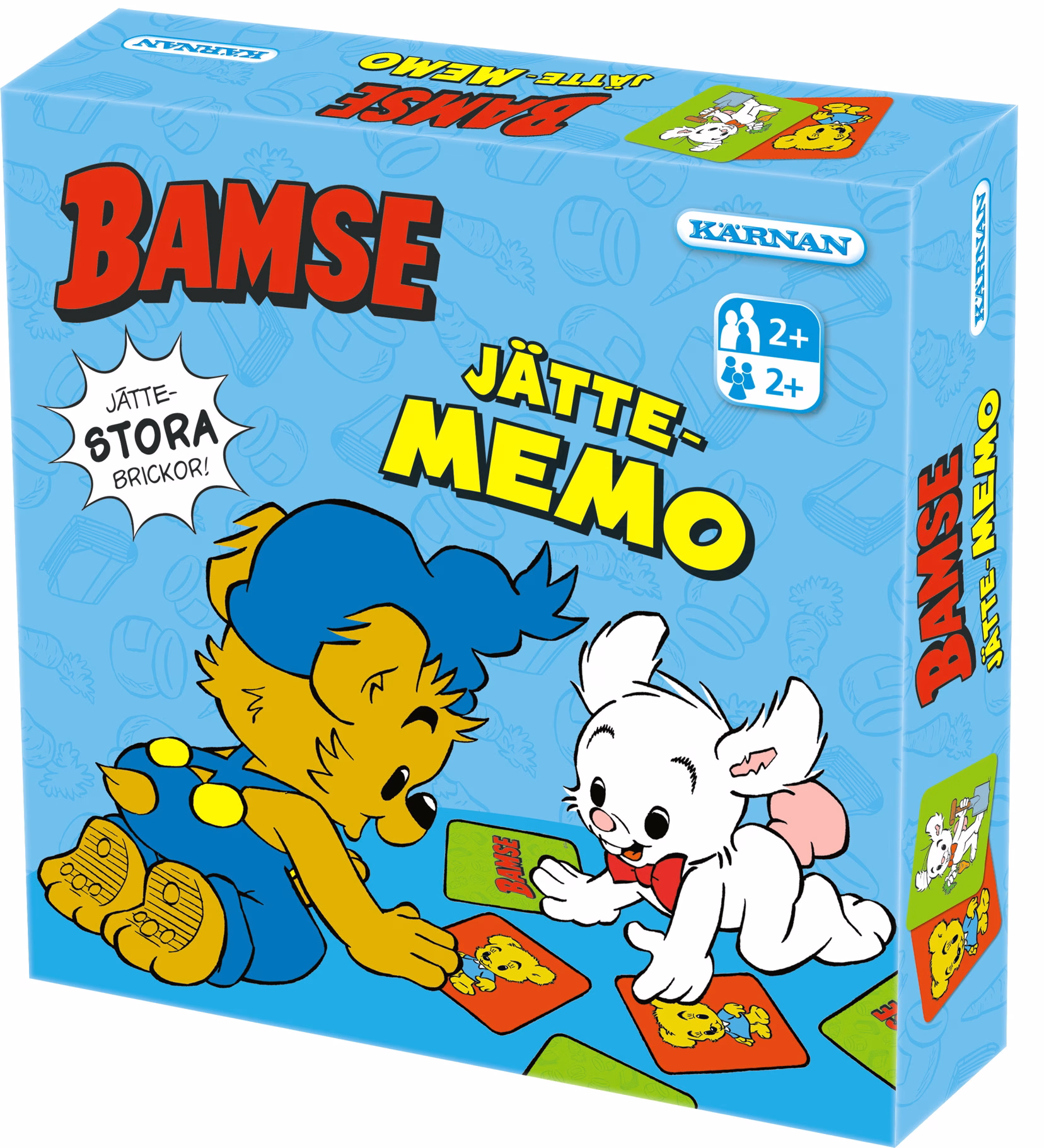 Jättememo Bamse